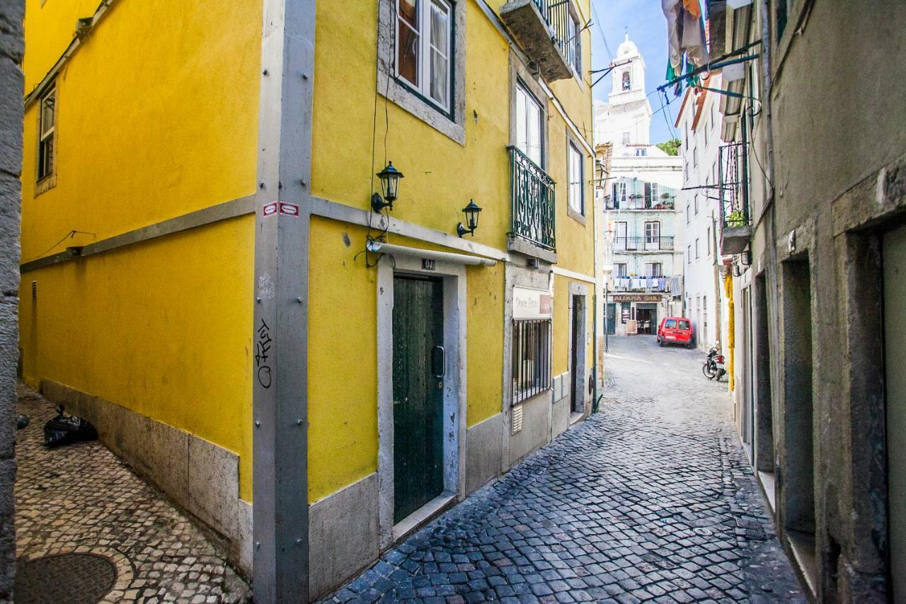 Alfama Apartment Lisboa Exteriör bild