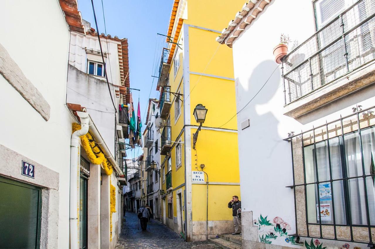 Alfama Apartment Lisboa Exteriör bild