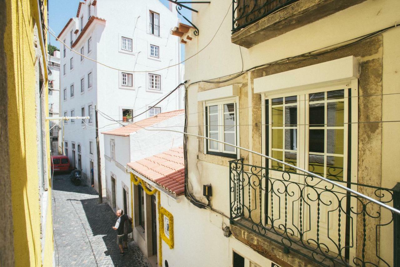 Alfama Apartment Lisboa Exteriör bild