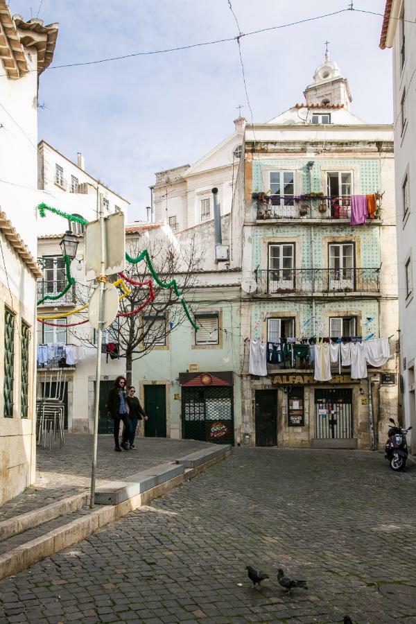 Alfama Apartment Lisboa Exteriör bild